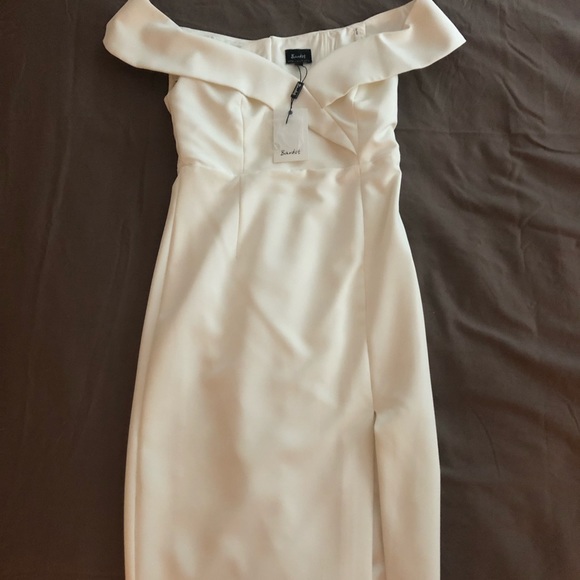 Bardut - White cocktail dress - Picture 1 of 2